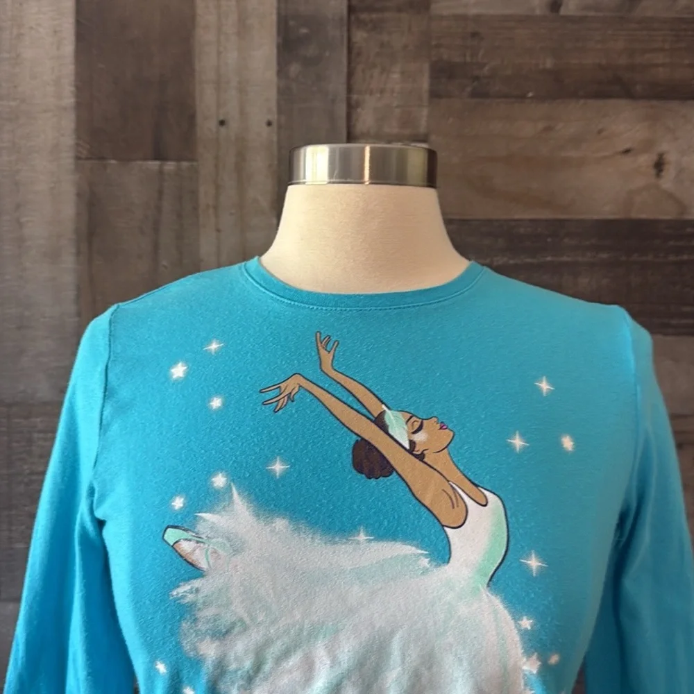 The Children’s Place ballerina long sleeve shirt girls large dance girlhoodcore